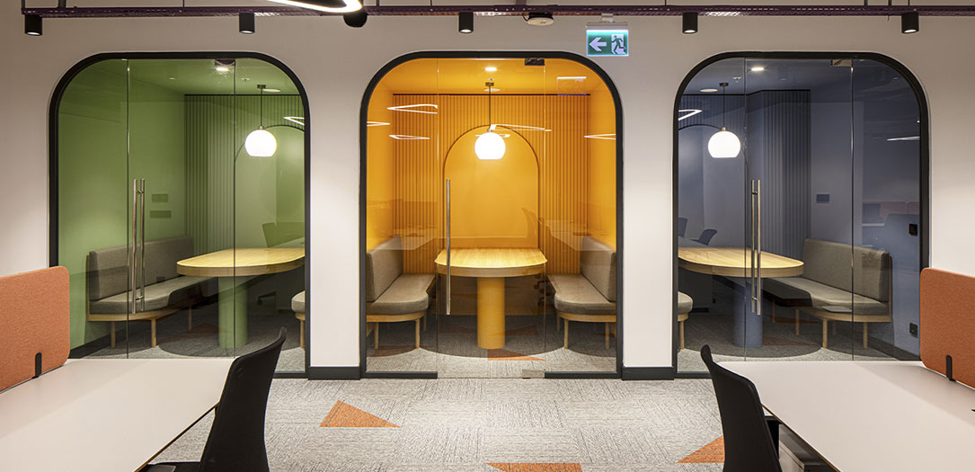 Tam Finans Office Design Project: Tailored for Excellence