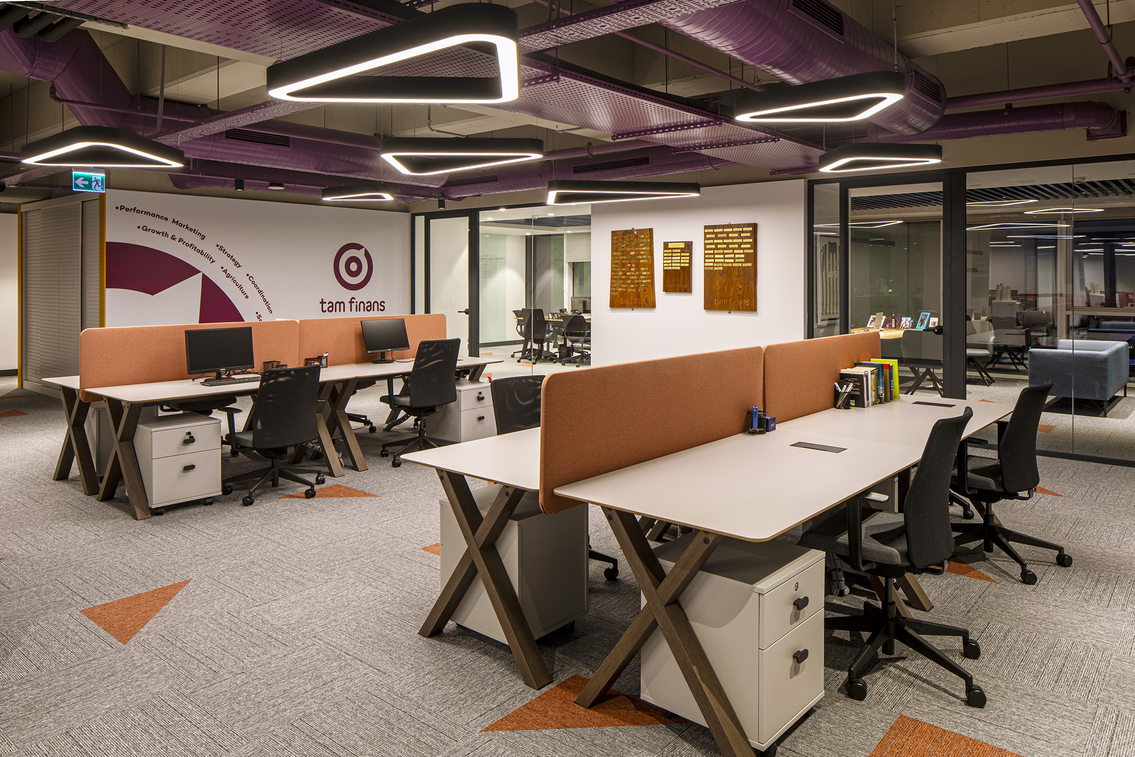 Tam Finans Office Design Project: Tailored for Excellence