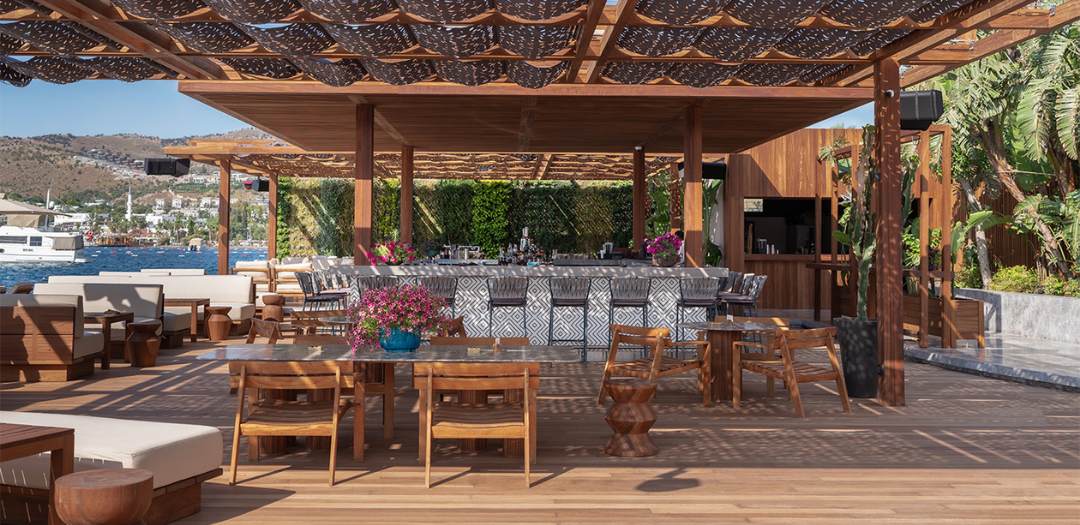 No:81 Hotel & Daze Türkbükü Restaurant Beach