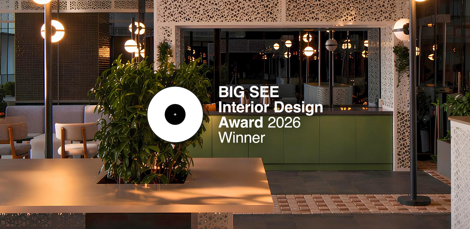 Tam Fi̇nans offices wins BIG SEE Interior Design Award 2026