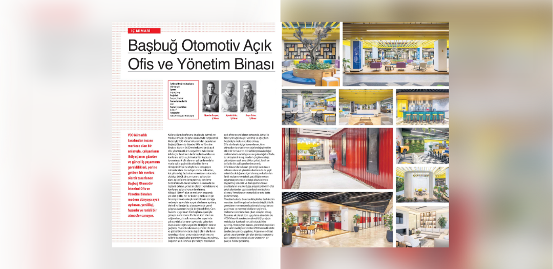 Milliyet Mimarlık | Başbuğ Automotive